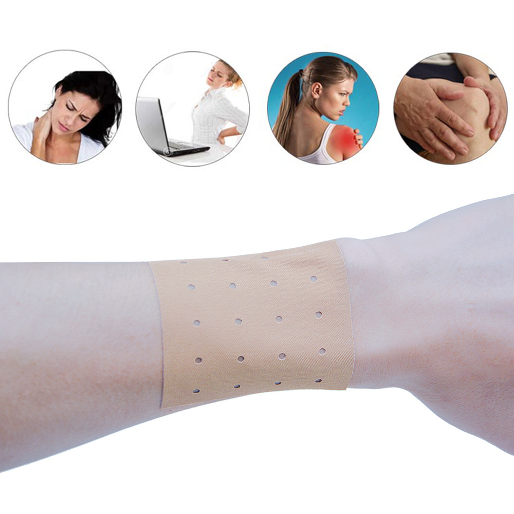 8pcs Capsicum Plaster Pain Patch Heat Pads for Pain Relief Medical Herbal Heating Patch For Back Joint Pains
