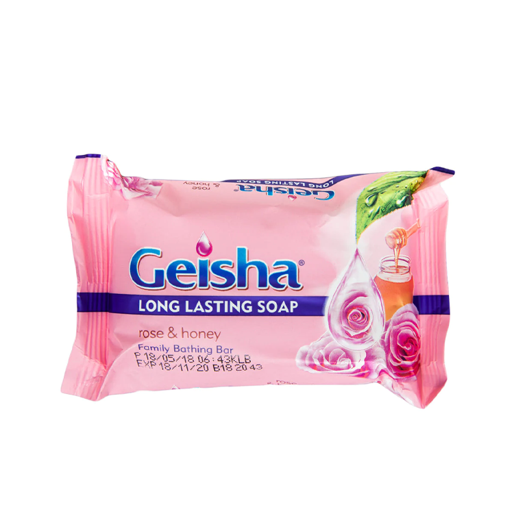 Geisha Rose And Honey Soap V1 1x180g, Geisha Long Lasting Rose & Honey