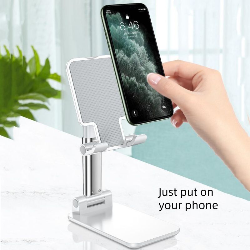 Mobile phone holder, live streaming, lifting and folding multifunctional universal support stand Phone Holder 