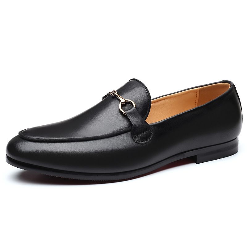 New Korean-style loafers for social boys and casual youth