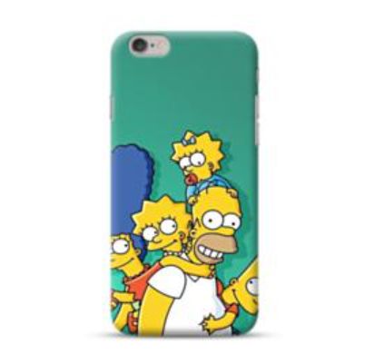Cute Stylish Cartoon Silicone Cover Case for Apple iPhone 6 / 6S