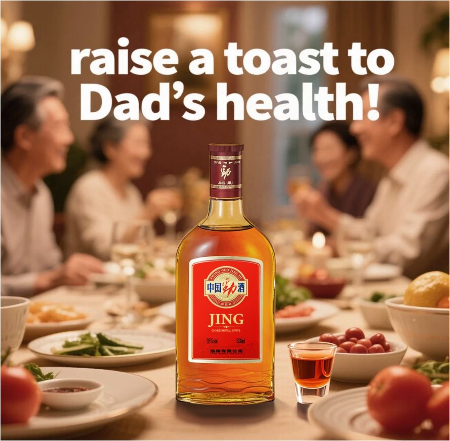 JING LIQUOR 125ML, LEIVINE WINE AND SPIRIT.