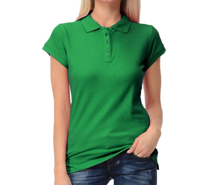 Classic Polo Collared Shirts For Women - 100% Cotton Polo Shirt 