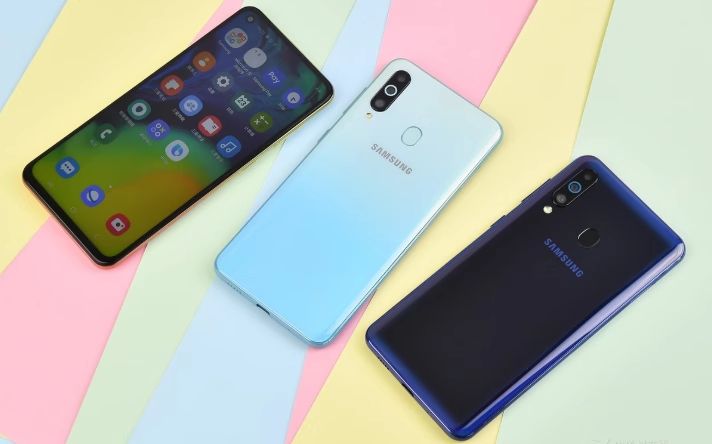 Samsung/Samsung Galaxy A60 SM-A6060 full network rear triple camera full screen 6.3-inch mobile phone (second-hand)