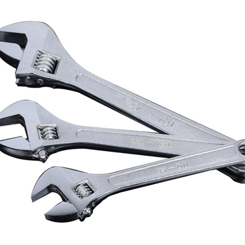 Hardware tool adjustable wrench high quality wrench