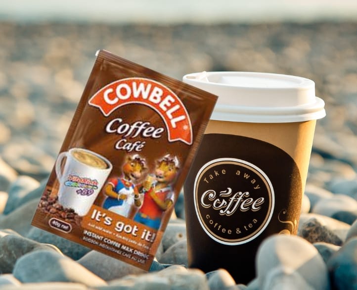 Cowbell Coffe, Strawberry Powdered Milk Sachet - 35g