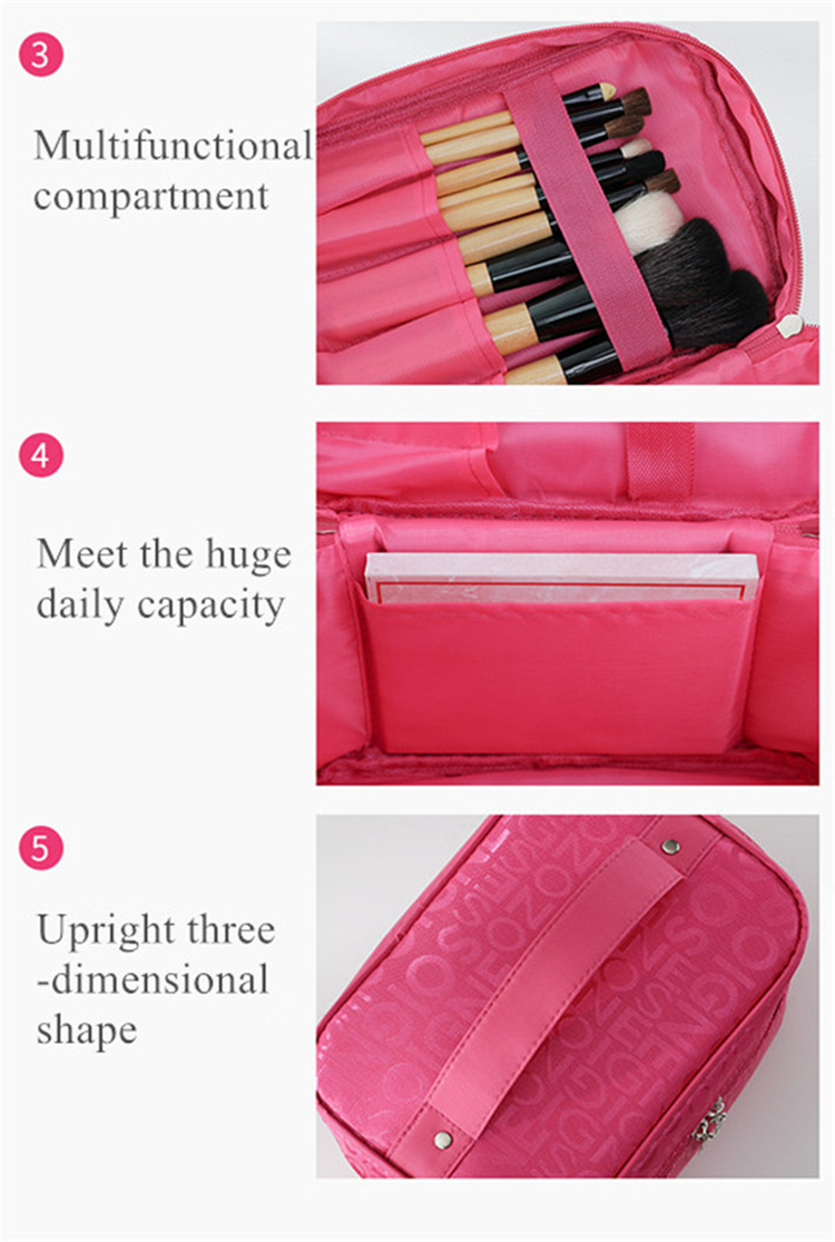 Bags Cosmetic Bag woman Home Bath Storage Travel Large Capacity Bag