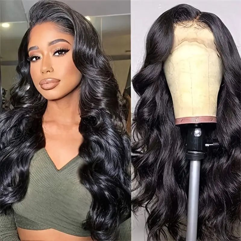 European and American fashion before lace curly wig before lace big wave curly wig head cover PY249