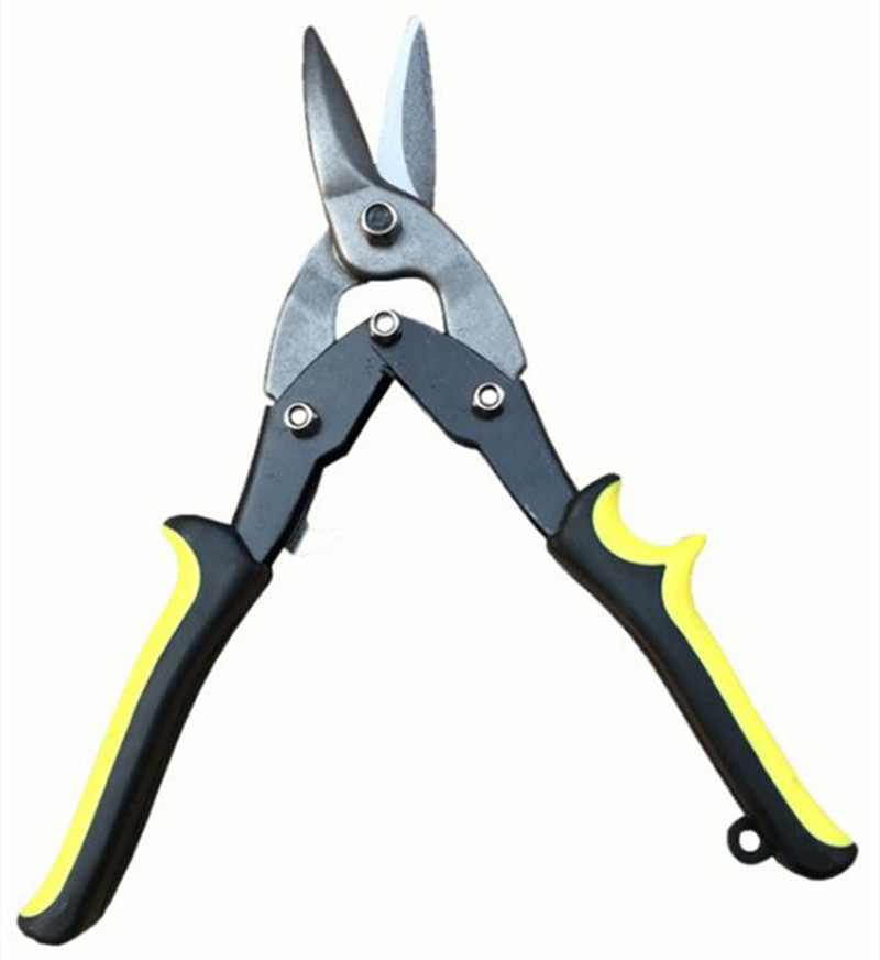 Iron scissors straight head scissors labor saving iron scissors aviation scissors