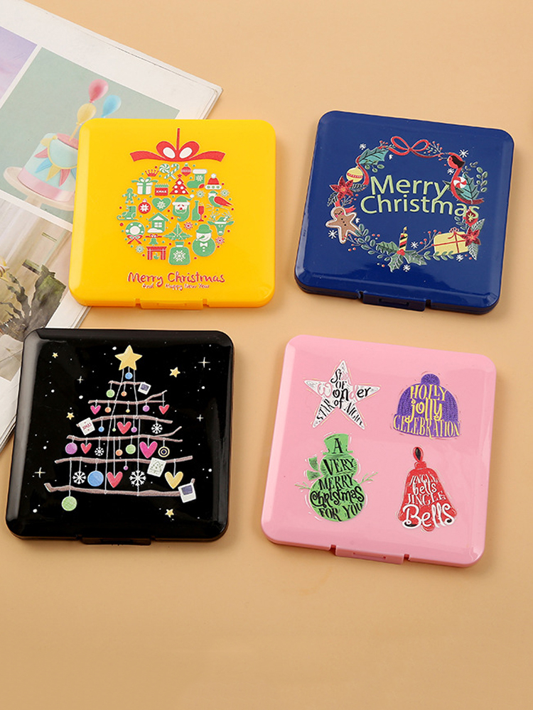 001121 Disposable Mase Case Portable Mask Storage Case mask holder Save mask box Face Mask Container Mask Organizer Box Surgical Mask