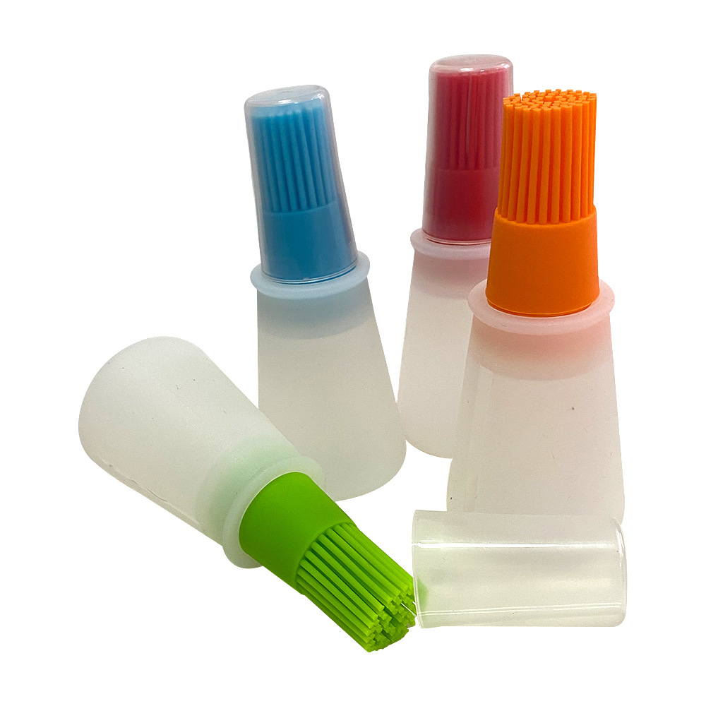 Pastry is Applied, Silica Gel Edible Oil Brush, Small Butter Sauce Package, Suitable for Barbecue and Baking 