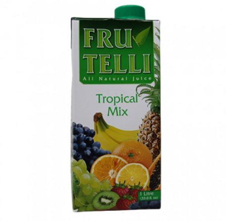 Frutelli Fruit Juice Pineapple 1L