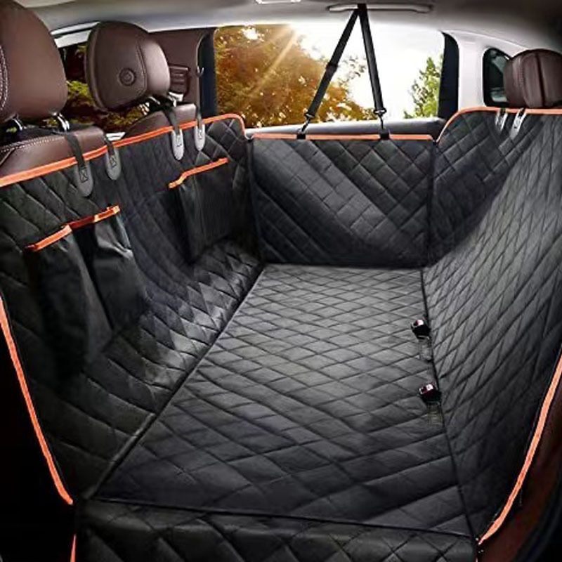 Frontier Pet Car Mat Garage Anti-dirty Mat Dog Outdoor Rear Car Mat Waterproof Oxford Cloth Car Leather Cover