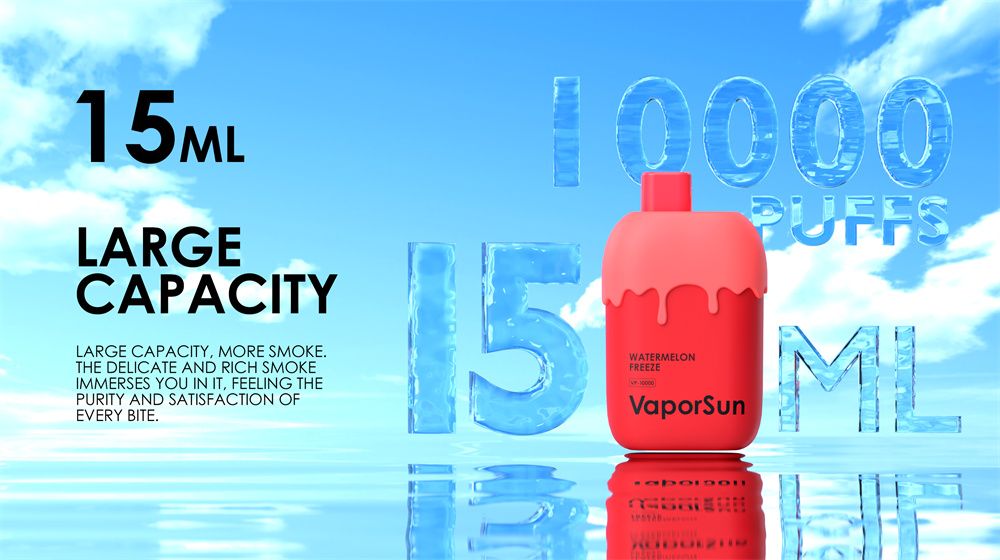 10PCS Vape in box VaporSun 10,000 puffs Vape Disposable e-cigarette 600 puffs 800 puffs 12000 puffs 15000 puffs 20000 puffs 25K puffs Vapes