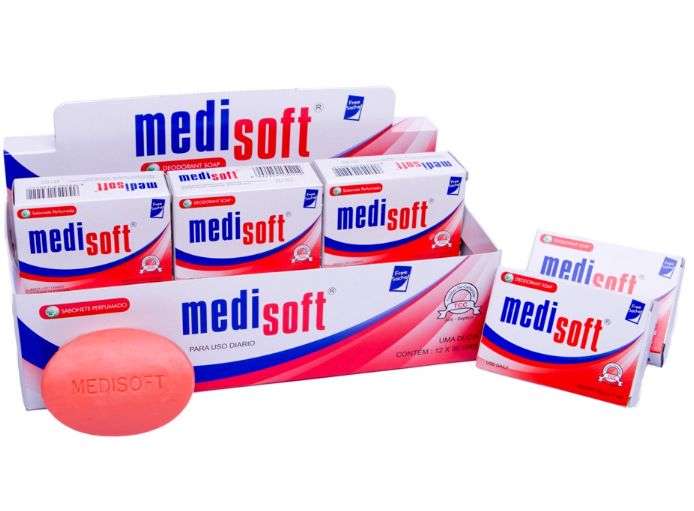 MEDISOFT SOAP PINK 90G WITH B29 WATER GUARD Medisoft Deodorant Soap