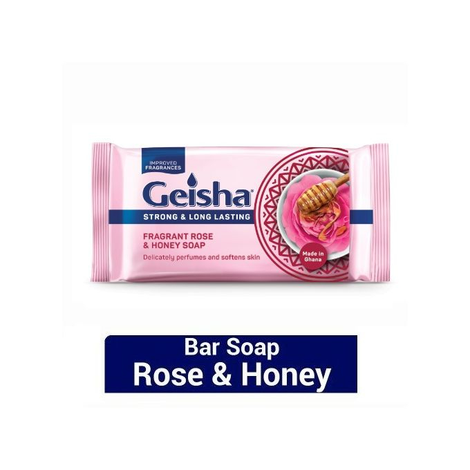 Geisha Soap Rose & Honey Soap - 180g