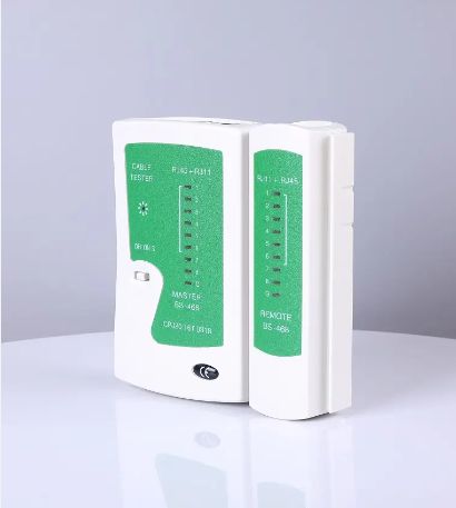 RJ45 RJ11 RJ12 Cat5 Cat6 UTP Network Cable Tester for LAN Phone Wire Test Tool