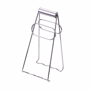 1 pcs  Stainless Steel Foldable Hot Dish Clamp Anti-Scald Bowl Clip Plate Pot Gripper Kitchen Utensil Holder Kitchen Tool