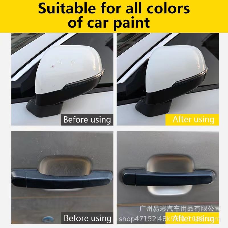 Fix Clear Car Scratch Repair Cloth Nano Meterial For Car Light Paint Scratches Remover Scuffs On Surface Repair Rag