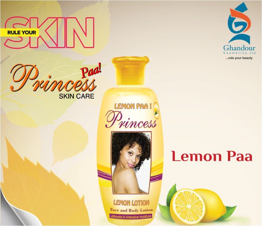 LEMON PAA PRINCESS LOTION