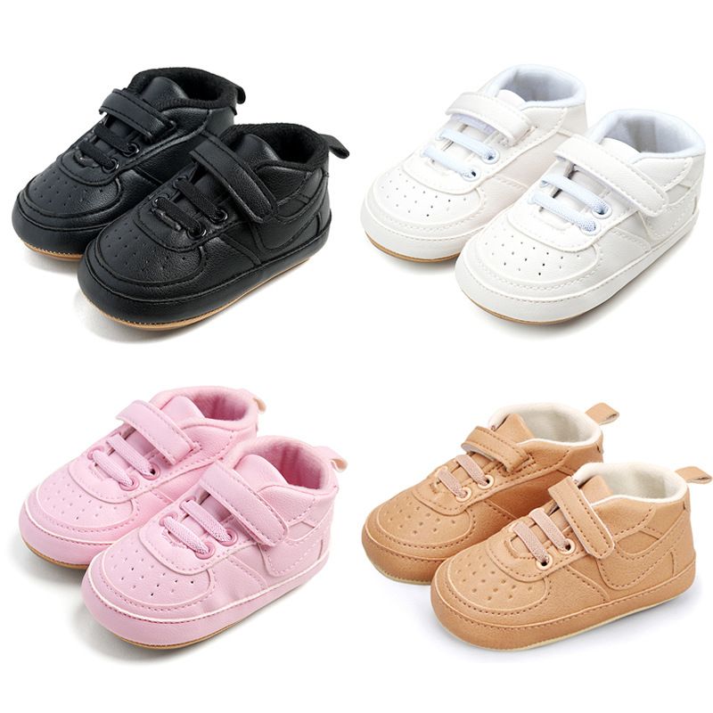 Baby Walking Shoes Baby Shoes Anti Slip Waterproof Velcro Rubber Sole Kid Shoes