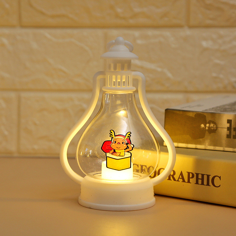 Christmas Decorations New LED Lights Children Portable Window Display Christmas Tree Pendant Creative Props(This product does not contain batteries)

 