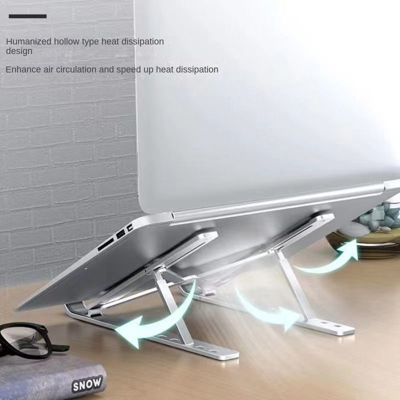 Notebook stand n3 Folding vertical display cooling support desktop lifting aluminum computer stand