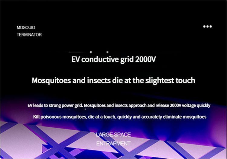 Indoor bedroom air conditioner fan mosquito killer lamp portable outdoor camping fan can be placed or hung two-in-one desktop fan mosquito killer lamp