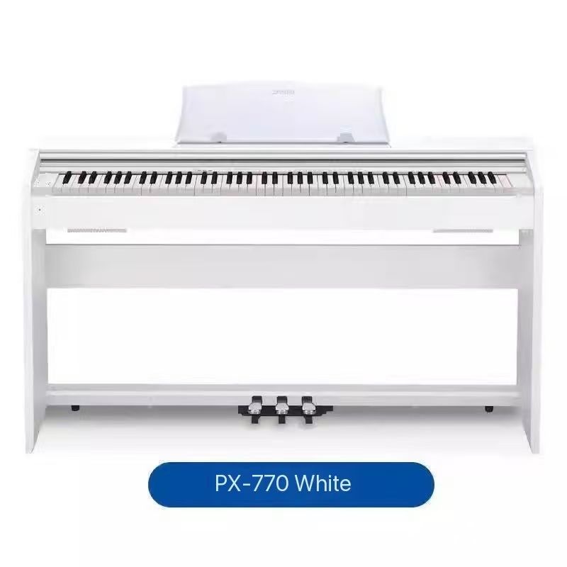 Casio PX-770 Black vertical piano professional performance training heavy hammer 88 key electric piano