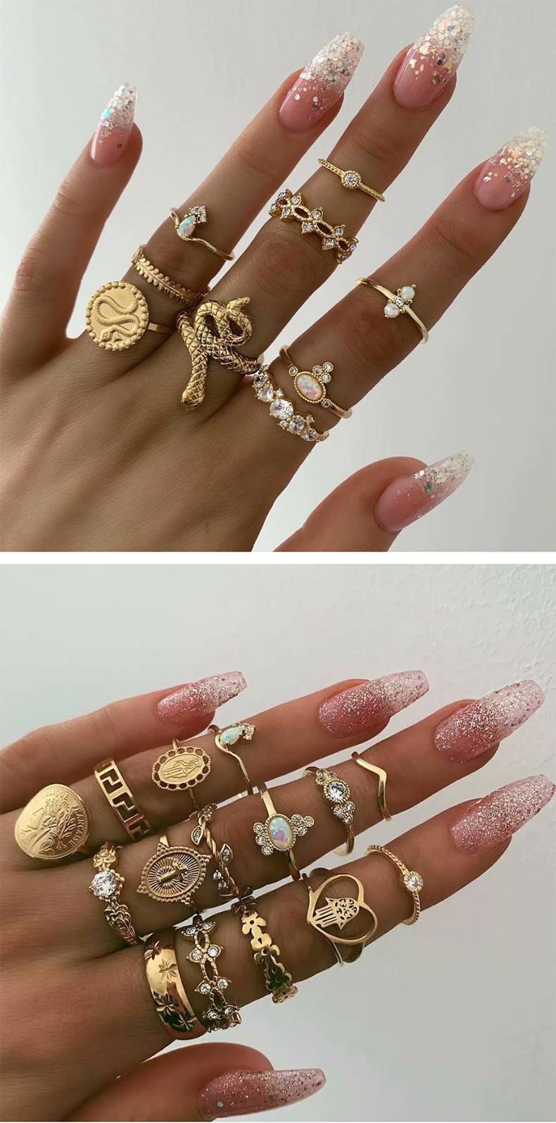 Women's Rings,Cute Rings Jewelry.These Unique,Pretty Rings,Can Be Perfect Mothers Day Gifts
