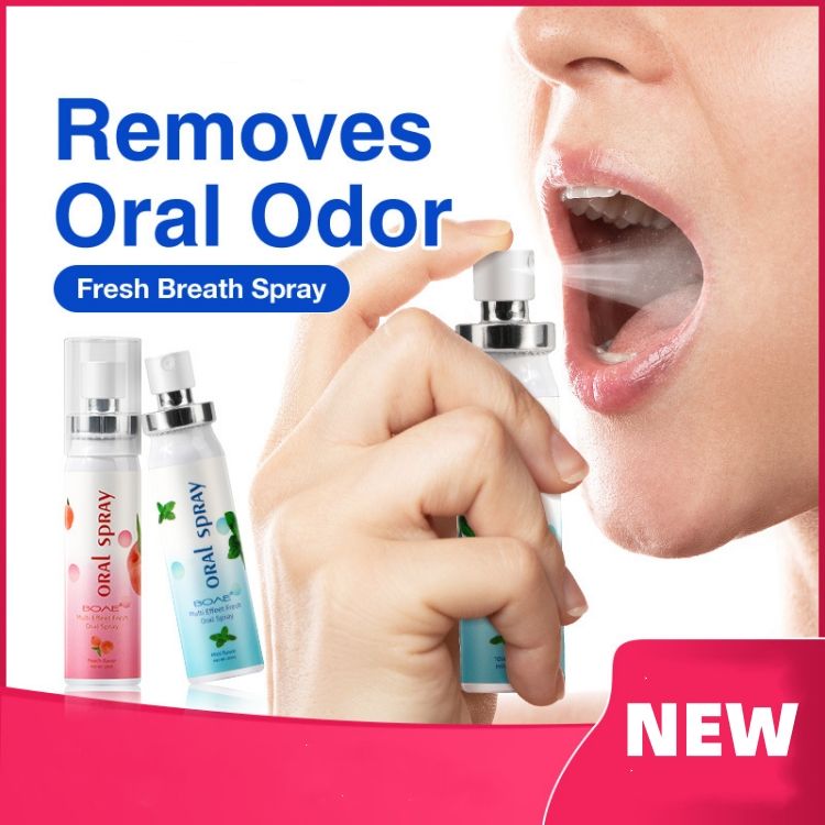 Oral Fresheners Breath refreshing with spray CRRSHOP Fresh breath Oral care