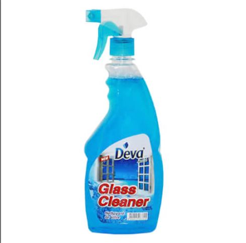 Deva Max Window Cleaner 750ml- 750ml Spray Liquid Glass Cleaner-Deva Max cleaner for glass and hard surfaces750ML
