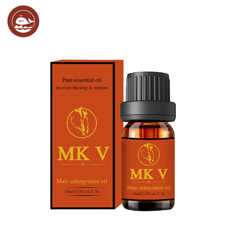 3PCS Penis Enlargment Essential oil MK V male enlargement oil 10ML