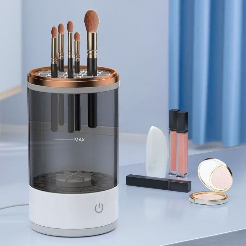 Automatic Makeup Brush Cleaner - Deep Clean & Dry 
