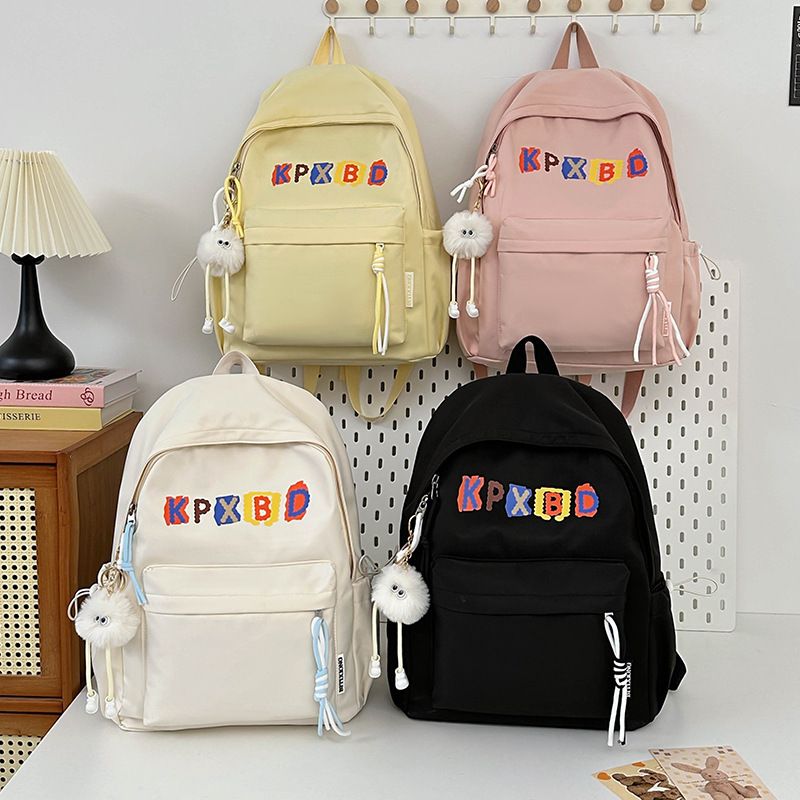 Women's bag 2025 new fresh student children's backpack satchel Mori girls lightweight backpack