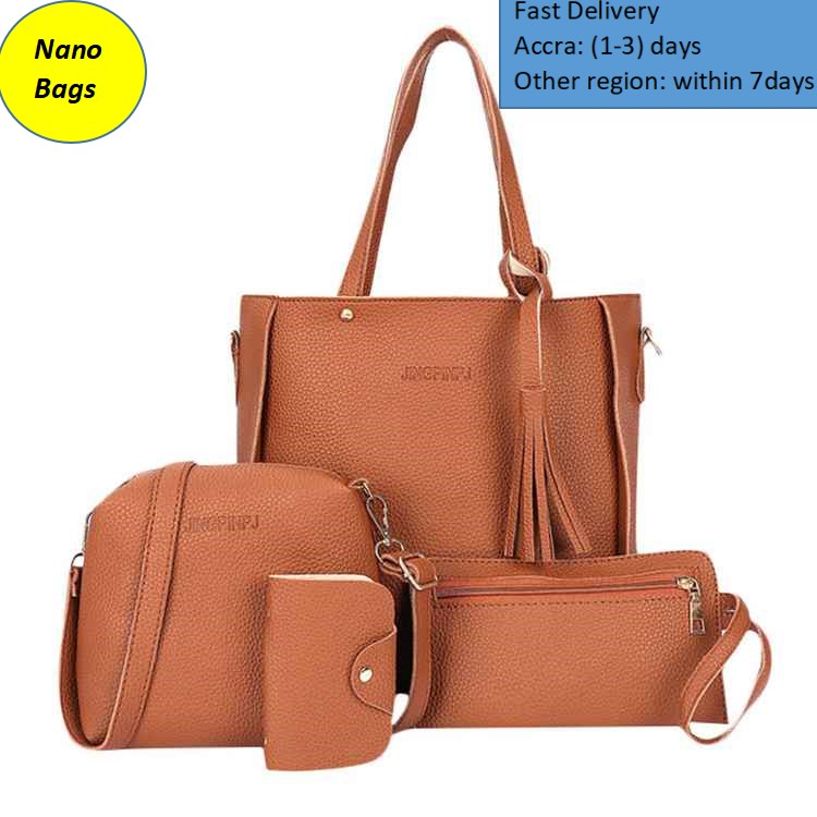 NANO Bags Ladies Bags Women Bags Tassel Slung Shoulder Bag Tote Cross-body Bag Handbag 