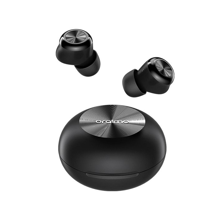 oraimo AirBuds 3 Powerful Bass IPX7 Waterproof TWS True Wireless EarbudsBlack