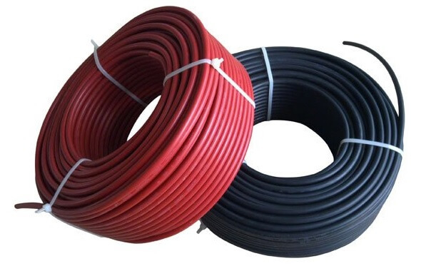 Standard 1.5mm/2.5mm/4mm/6mm/16mm Cable Black/Red