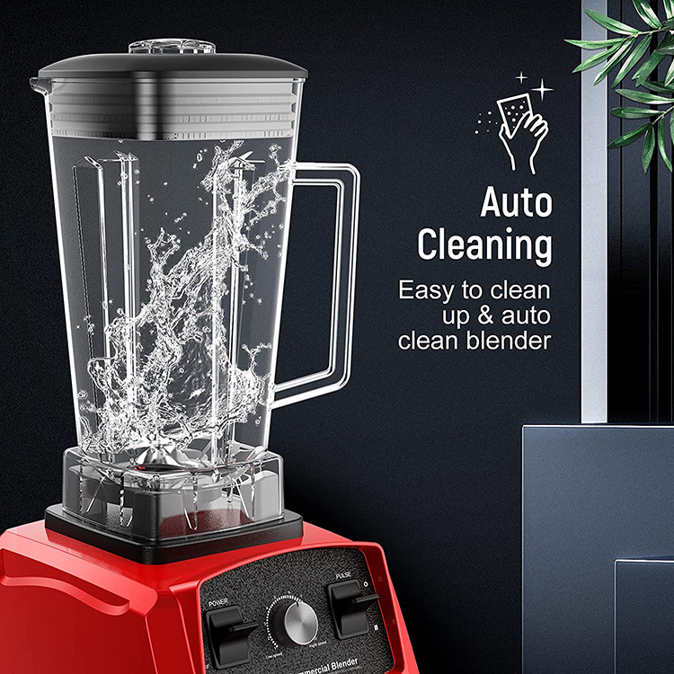  LAGPOUSI 1500 Watt Powerful Professional Smoothie Blender, Countertop Blender with BPA-FREE 70oz Pitcher and Self-Cleaning, Food blender for Commercial and Home 