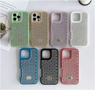 Protective Shiny Design iPhone Case
