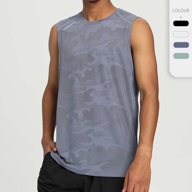 G12 Men's Loose Sports Sleeveless Tank Top, Fitness Basketball Sweat Absorbing Training Clothes