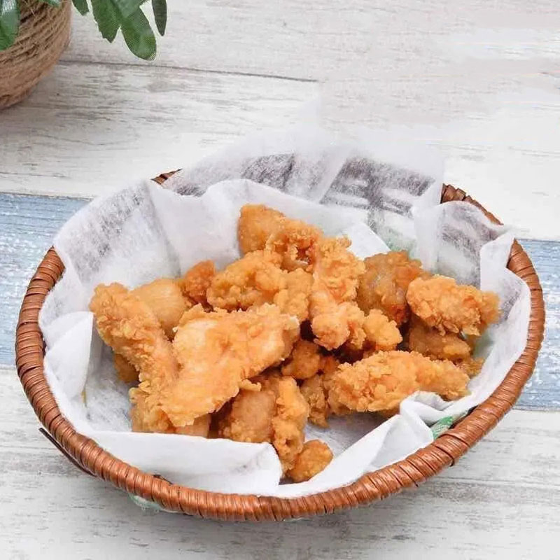 12Pcs/Bag Kitchen Food Oil Absorption Paper Disposable Soup Oil Absorbing Paper Health Filter Paper Kitchen Gadgets Accessorie