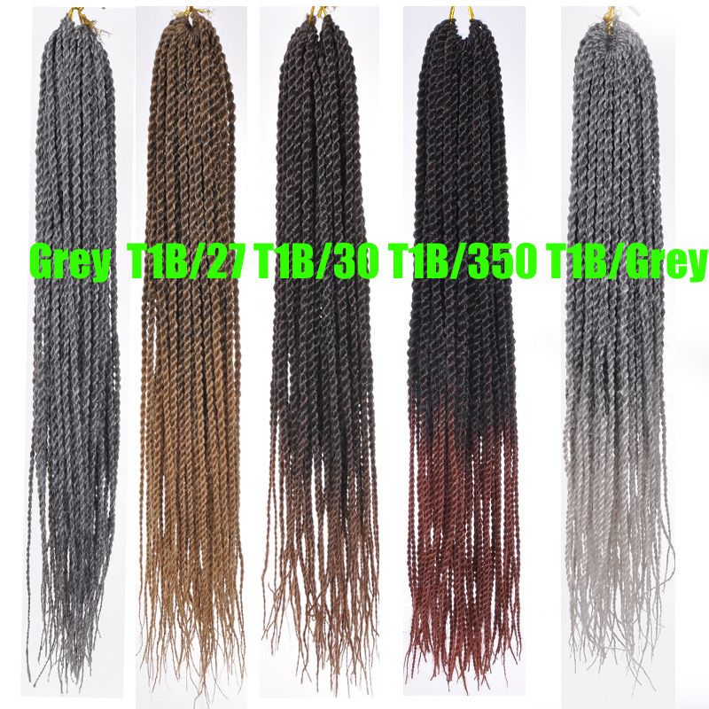 Wigs for women with long straight hair Black braids Senegal braid hair Hand-braided long hair