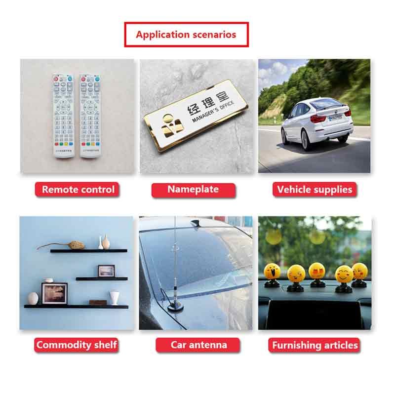 3M 3 Meter VHB Acrylic adhesive Double-sided FoamTape Strong Adhese Pad IP68 Waterproof Reuse Home Car Office Decor 6mm 8mm 10mm 12mm 15mm 20mm
