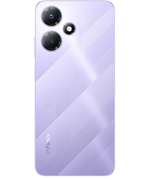 
Infinix Hot 30 Play, 6.82", 8GB RAM, 128GB, 6000mAh, (DUAL SIM), 4G - Bora Purple

