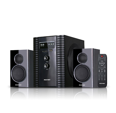 Mooved r210 Bluetooth Speaker 2.1ch4+3*2(25w+10w)
