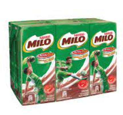 Milo 180ml (6 pieces)