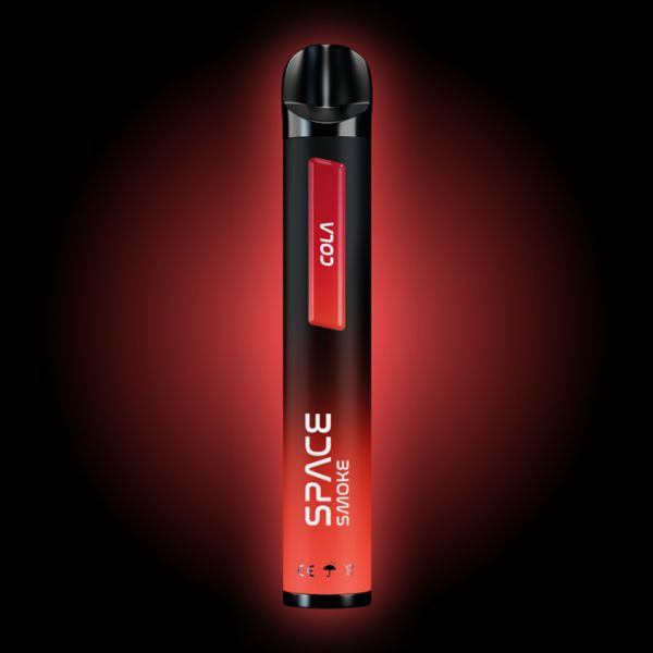 Disposable E-cigarette 1200PUFF 700mAh bottom adjustable airflow size