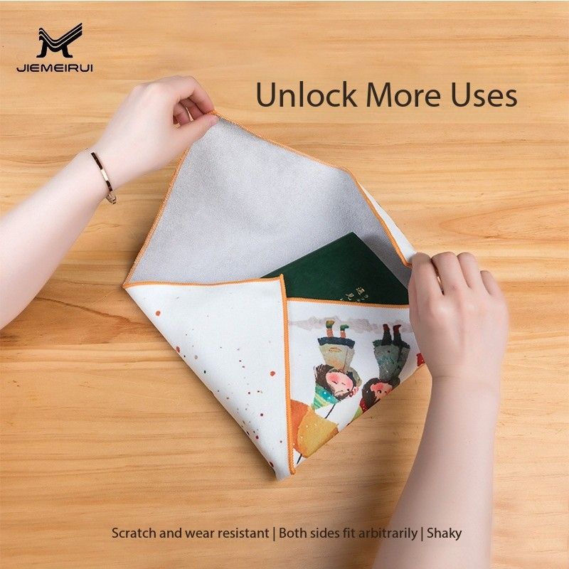 Hundred - sticker cloth, free - pack for cosmetics, hundred - fold cloth, storage and wrapping cloth for SLR cameras, magic hundred - sticker sticky cloth