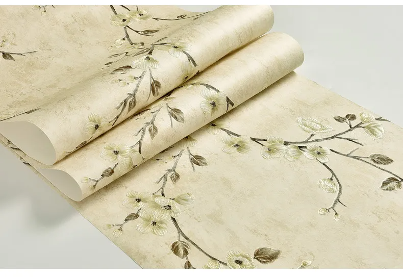 Green 3d Floral Embossed Wallpaper Living Room Bedroom Home Decor Wall Paper Roll Wedding Room Wall Covering Solid Flower Murals